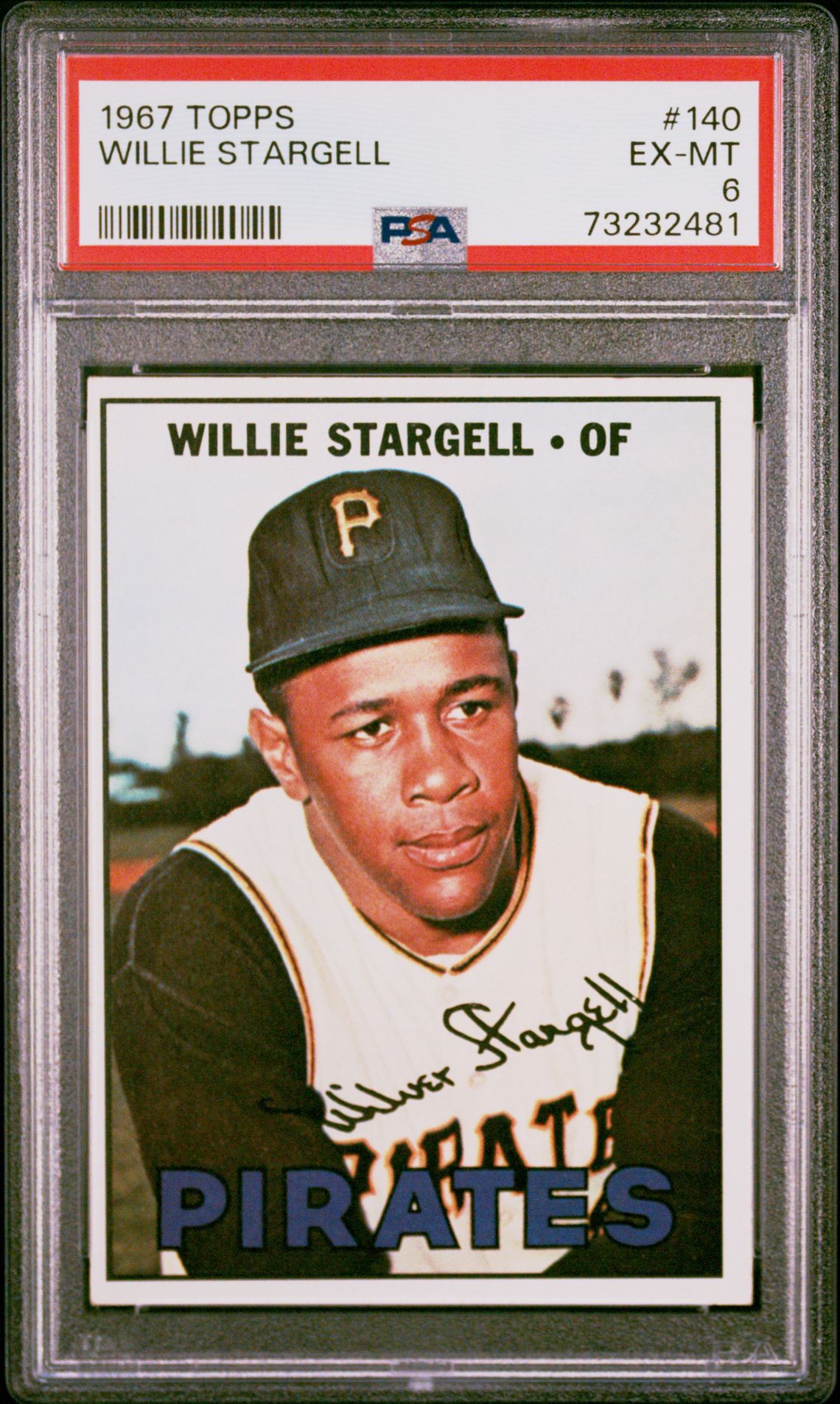 1967 Topps TOPPS #140 Willie Stargell front