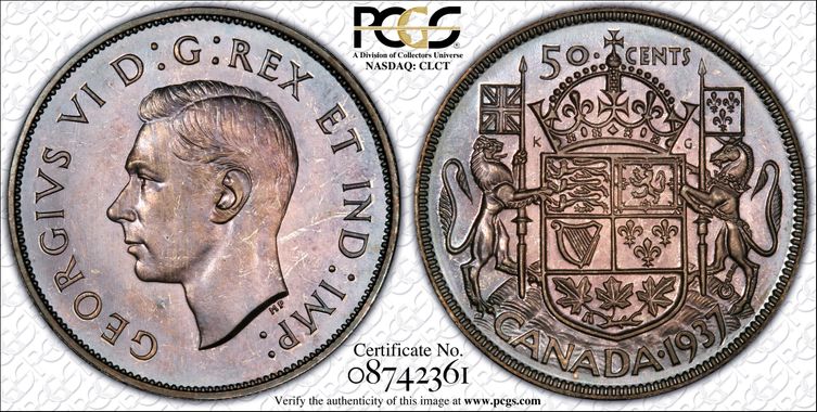 Cert 08742361 - Coin Image