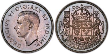 1937 50C Mirror SP66