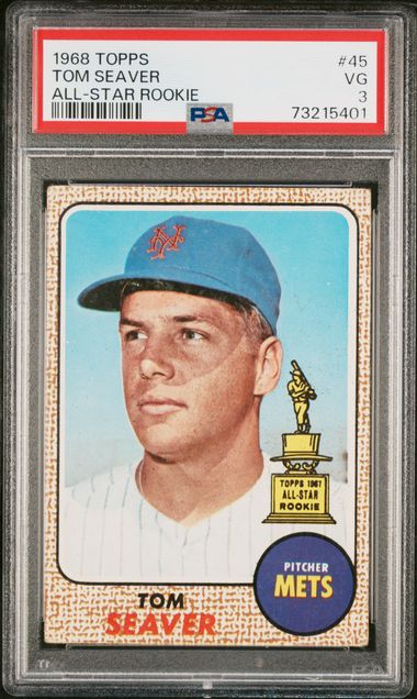 Sold at Auction: Rusty Staub all star baseball card