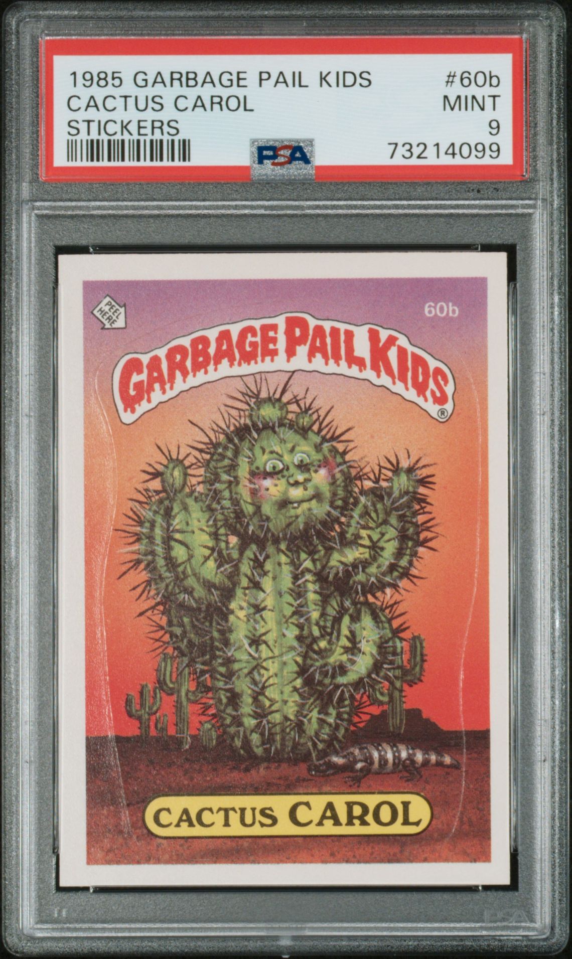 Cactus Carol PSA 