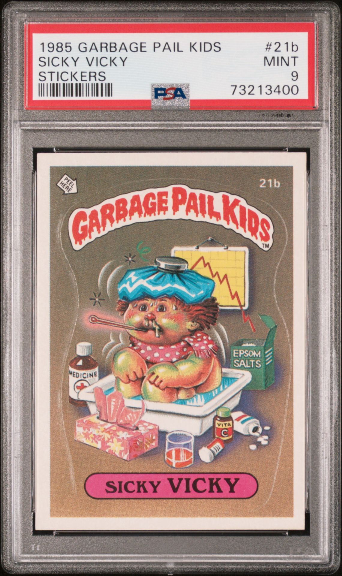 Sicky Vicky PSA 9