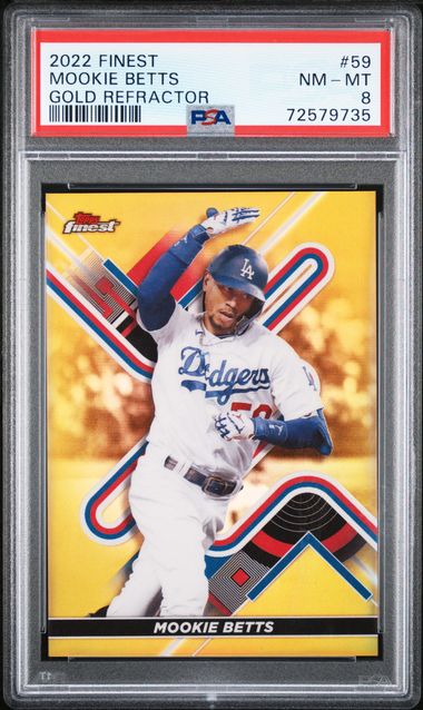  2021 TOPPS #13 MOOKIE BETTS DODGERS BASEBALL MLB