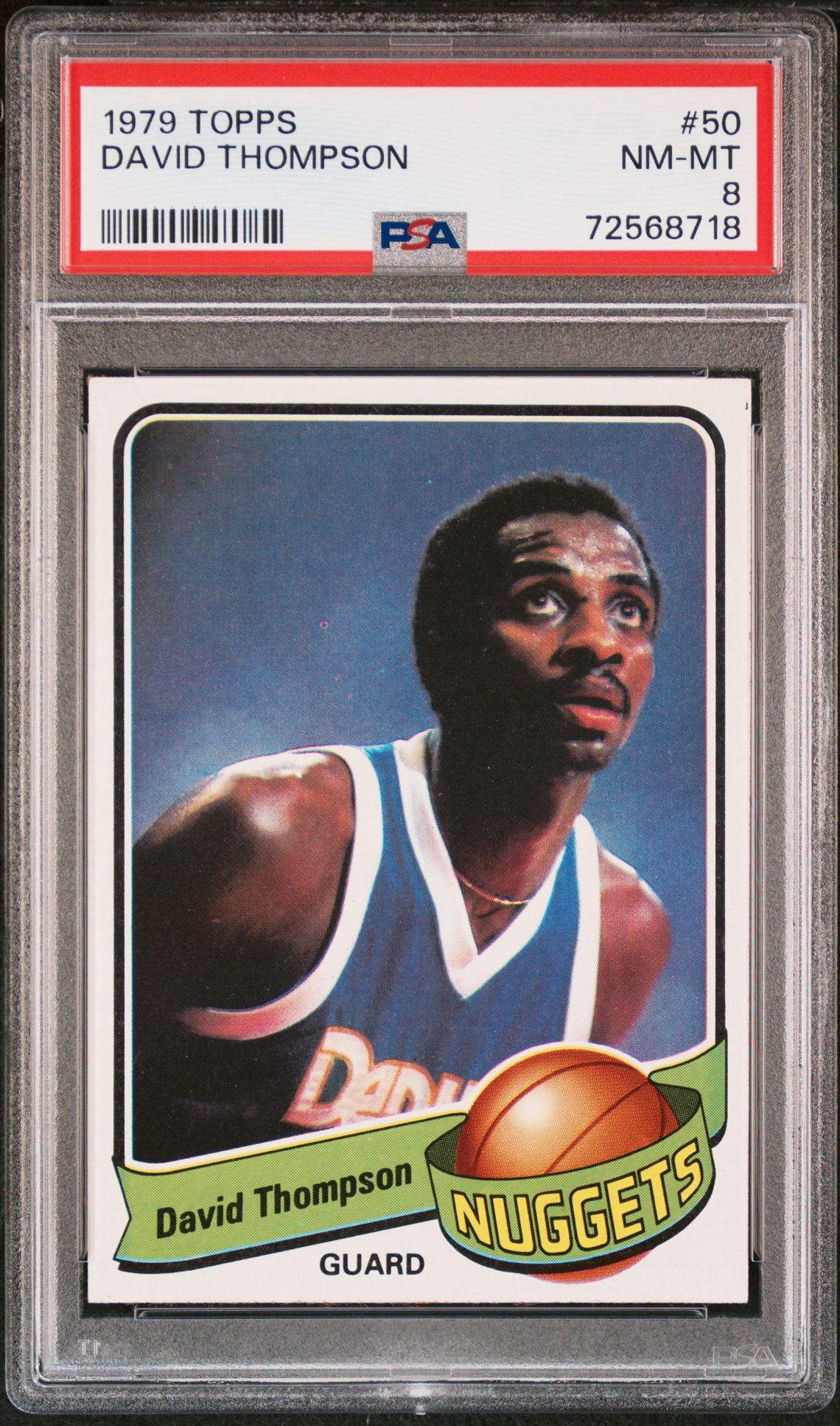 1979 Topps TOPPS #50 David Thompson front