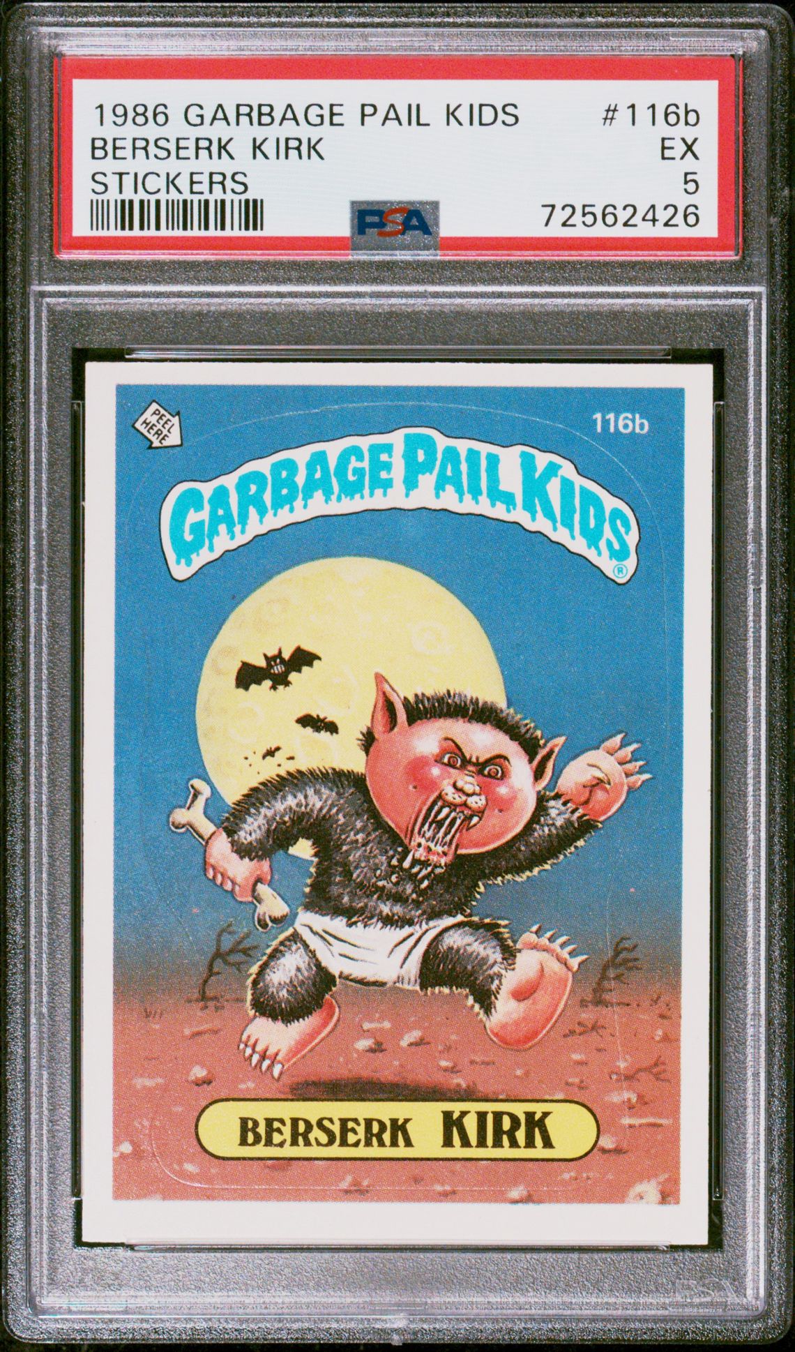 Berserk Kirk PSA 5