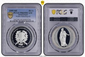 1999 HF 50 Fr Wallis Haberling-60 PR69DCAM