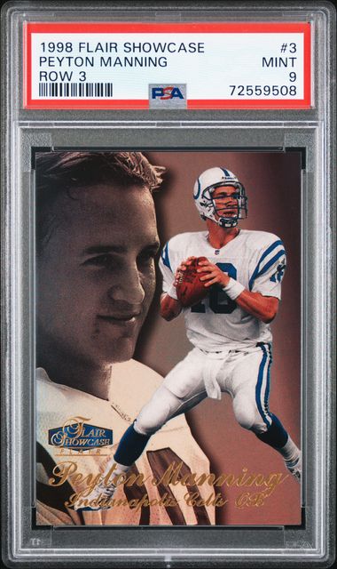 Peyton Manning. A Hall of Fame Cert? - Ninety-Nine Yards: American Football