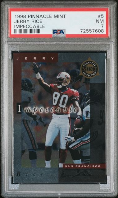 1994 Topps #320 Jerry Rice – PSA MINT 9 on Goldin Auctions