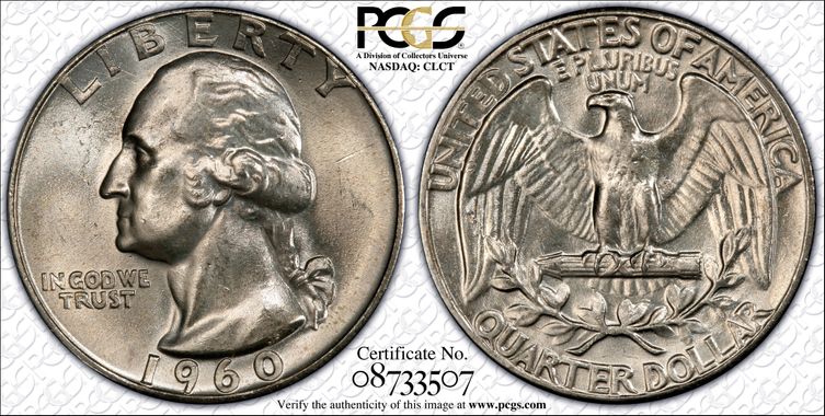 Cert 08733507 - Coin Image