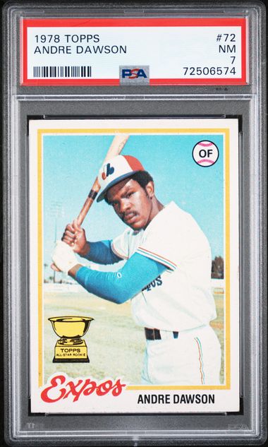 1978 Topps #135 Ron Guidry PSA 7 on Goldin Marketplace