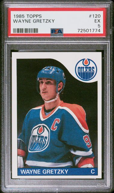 Topps Wayne Gretzky front