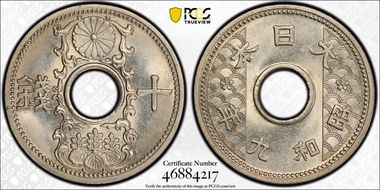 (1934) S9 10 Sen JNDA 01-28 MS65