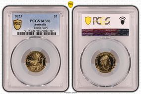 2023 $2 Tooth Fairy MS68