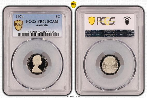 Cert 46881387 - Coin Image