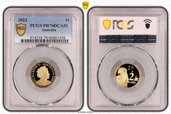 Cert 46881458 - Coin Image