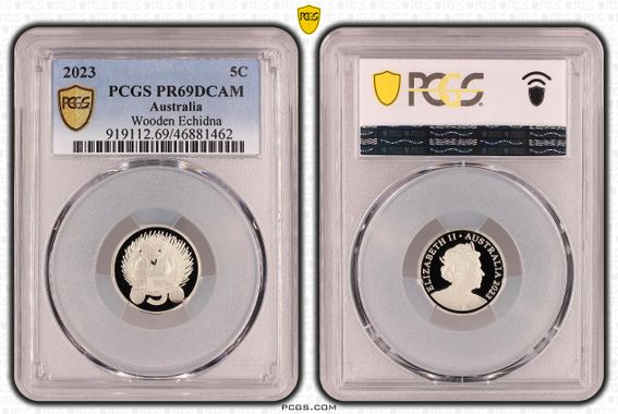 Cert 46881462 - Coin Image