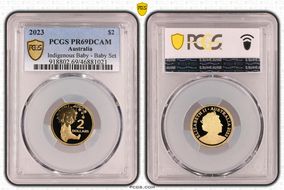 2023 $2 Indigenous Baby - Baby Set PR69DCAM