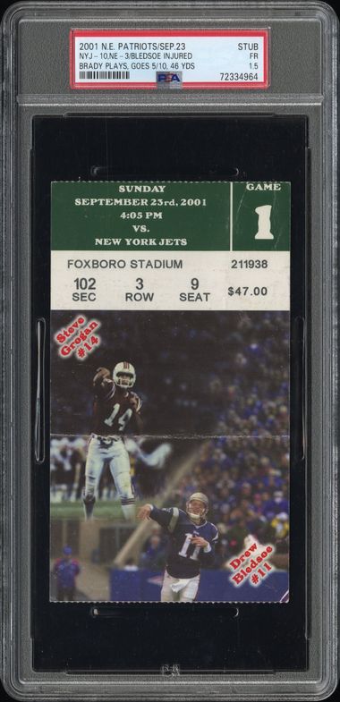 PSA 1.5 cert 72334964