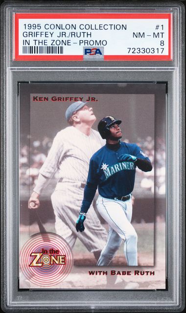 Ken Griffey Jr. For Babe Ruth