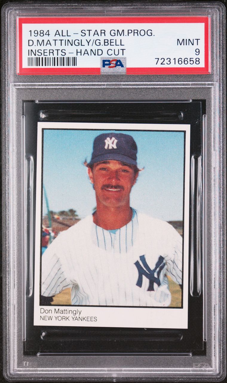 Baseball - Don Mattingly Super Set: Greg's Mattingly Super Set Set Image  Gallery