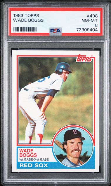 1975 Topps #228 George Brett Rookie Card - PSA NM-MT 8 on Goldin Auctions