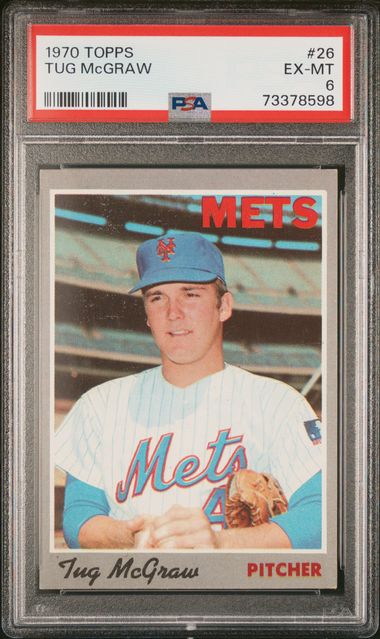 1966 Topps Tug McGraw