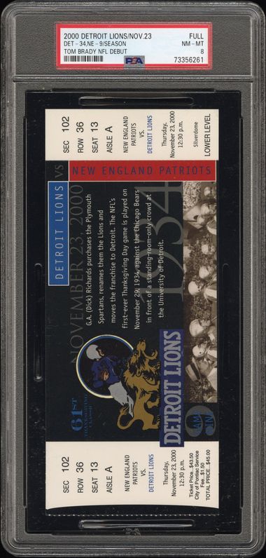 PSA 8 cert 73356261
