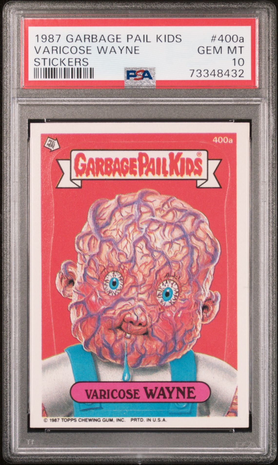 Varicose Wayne PSA 10