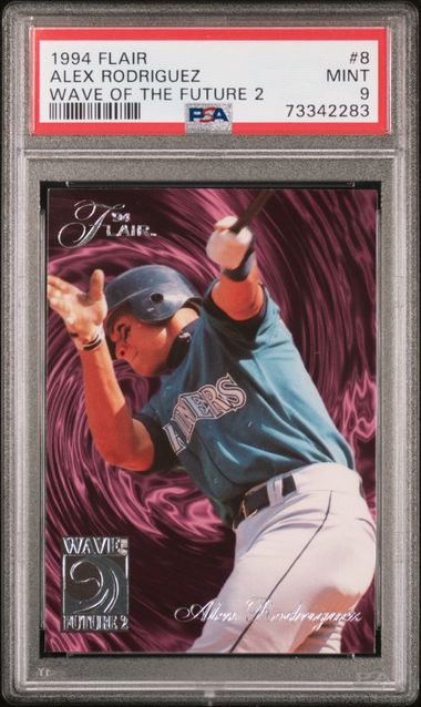 1994 Wave #8 Flair / Rodriguez front