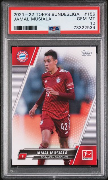 2021-22 Topps Chrome Bundesliga Magenta Refractor #69 Florian