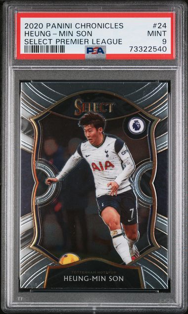 2020 Panini Chronicles Select Premier League 24 Heung-Min Son