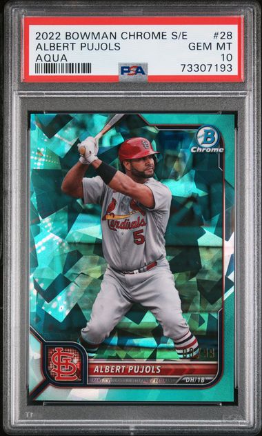 2022 Topps #237 Albert Pujols NM-MT Dodgers