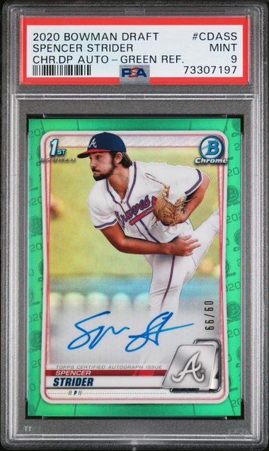 Bo Bichette 2016 1st Bowman Chrome Autograph Refractor Card /499 #CDA-BOB  BGS 9.5