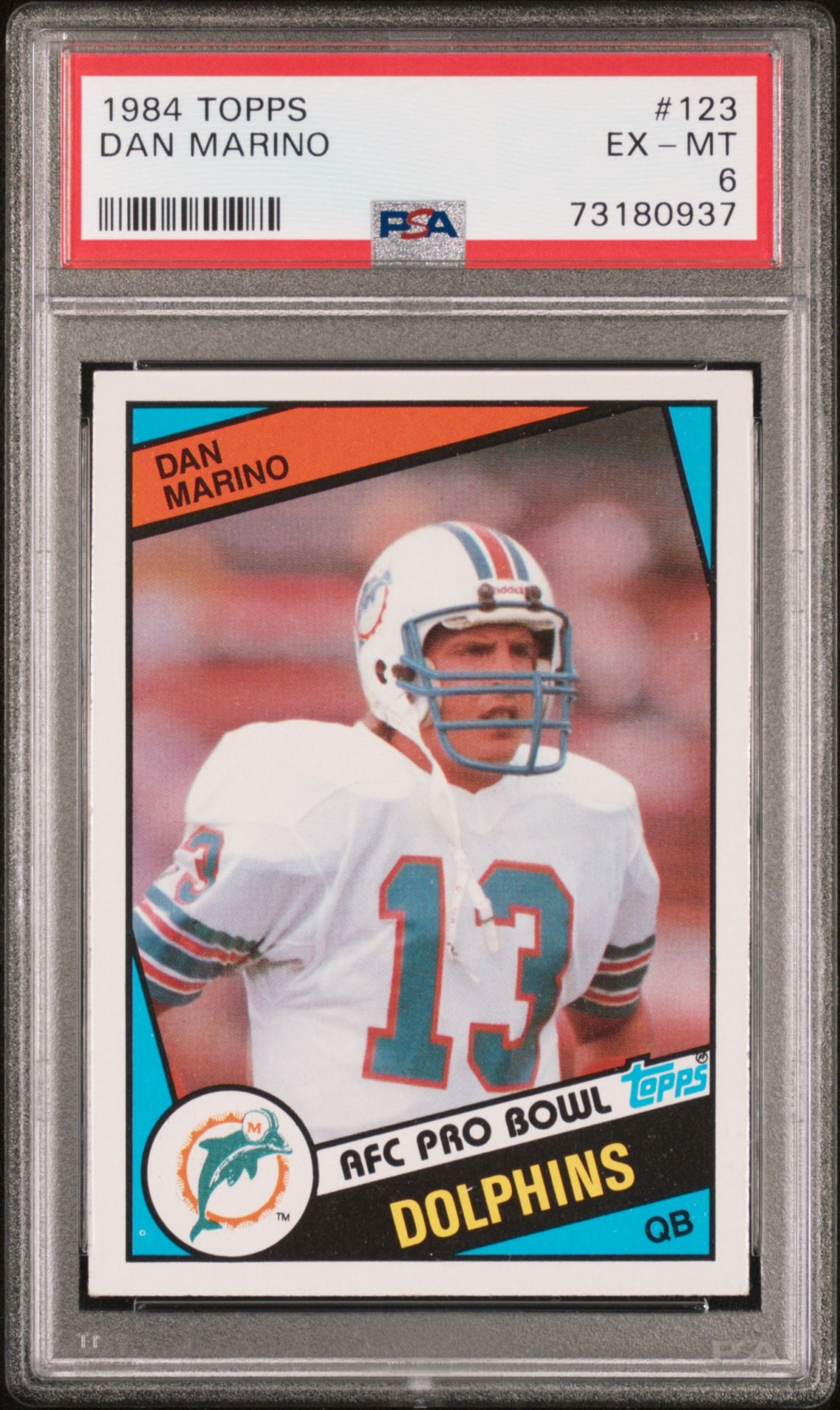1984 Topps TOPPS #123 Dan Marino front