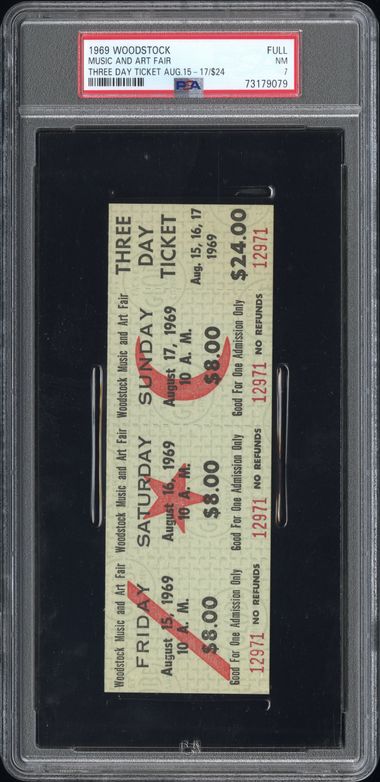 PSA 7 cert 73179079