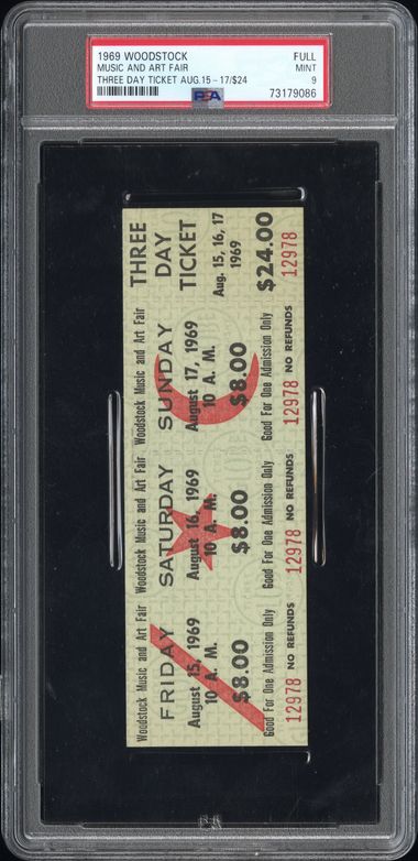 PSA 9 cert 73179086