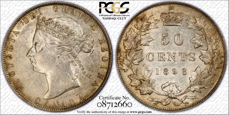 Cert 08712660 - Coin Image