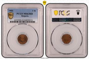 1901 1 St KM-22.1 MS63RB