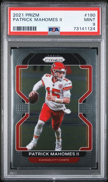 : 2021 Panini Prizm Draft Picks #7 Patrick Mahomes II