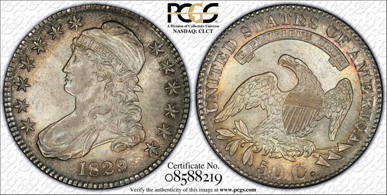 Cert 08588219 - Coin Image