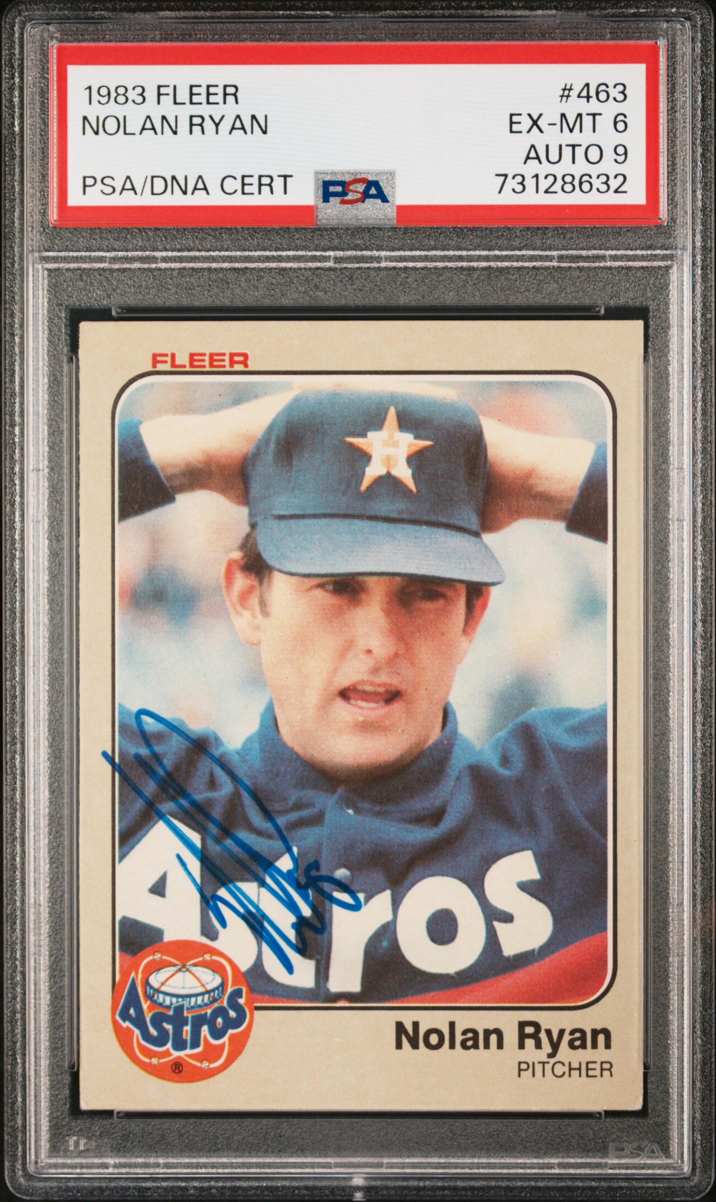 Baseball - Nolan Ryan Basic Autograph Set: vegsanity1976 Set Image Gallery