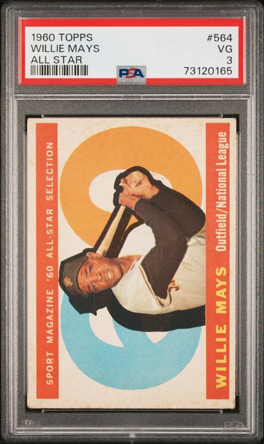 Signed 1962 Topps Elston Howard #473 PSA/DNA Authentic