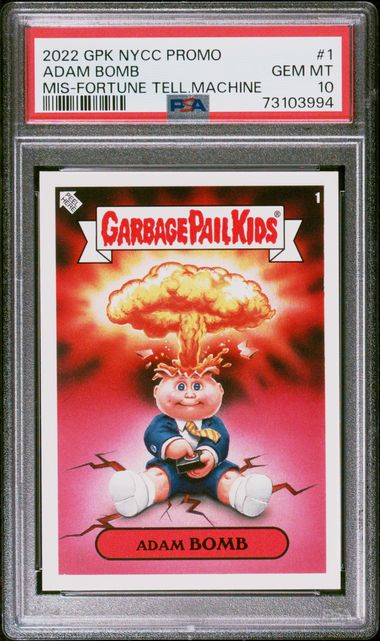 Nycc Adam Bomb Misfortune PSA 10