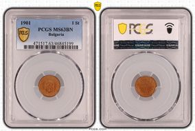 1901 1 St KM-22.1 MS63BN