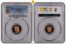1978-FM 1C 75th Anniversary PR68DCAM