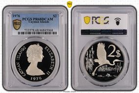 1976 $2 PR68DCAM