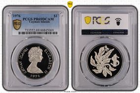 1976 $1 PR69DCAM