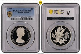 1977 $1 PR67DCAM