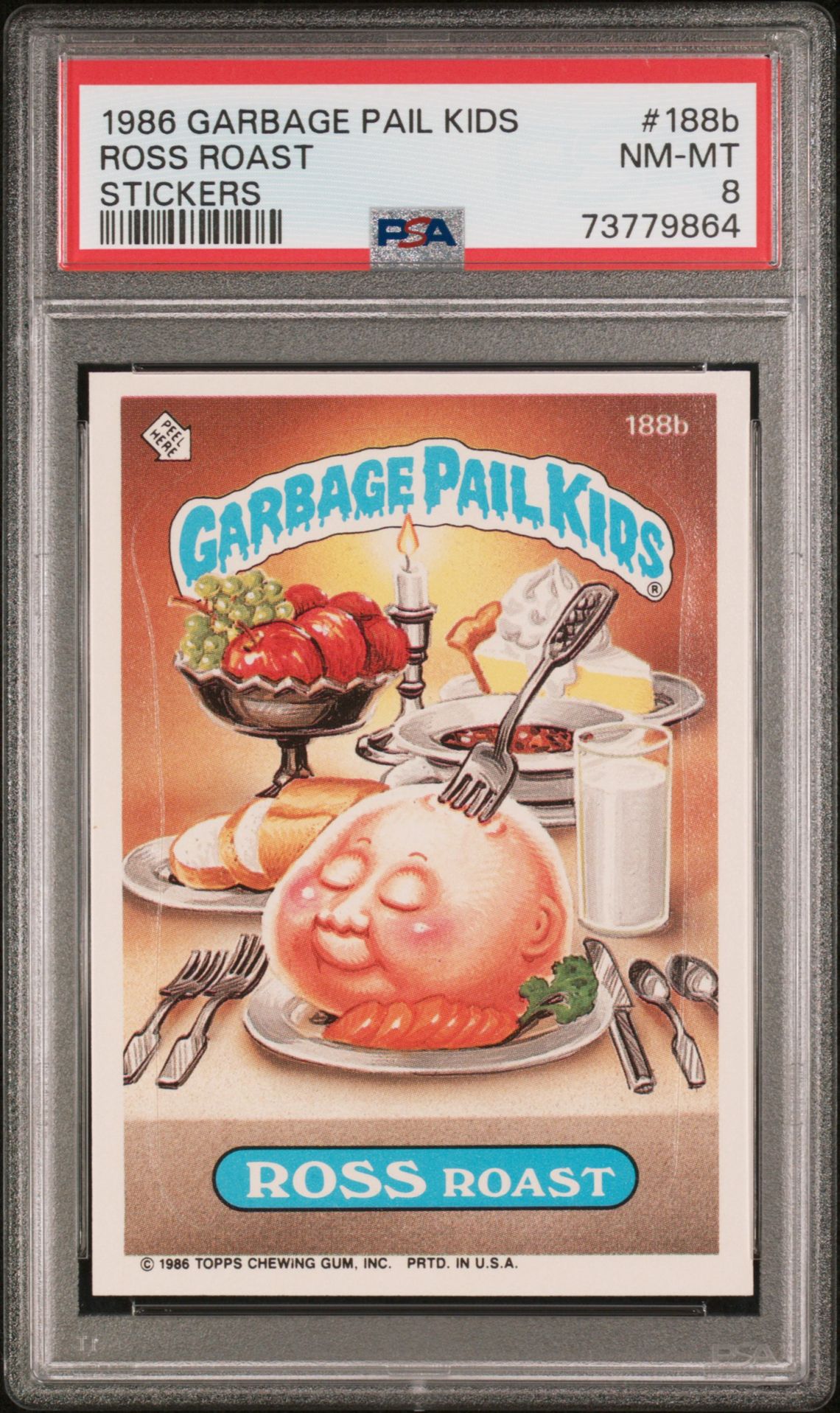 Ross Roast PSA 8