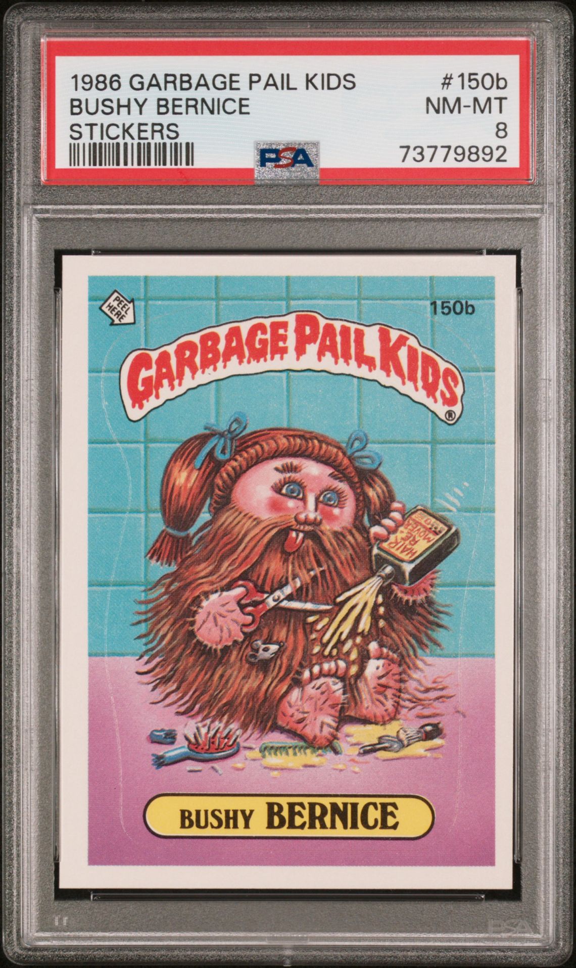 Bushy Bernice PSA 8